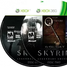 скриншот The Elder Scrolls V: Skyrim Legendary Edition [Xbox 360]