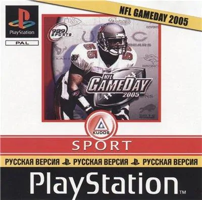 NFL GAMEDAY 2005 (PS1 PLAYSTATION)