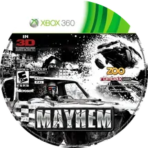 скриншот Mayhem 3D [Xbox 360]