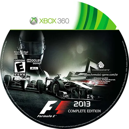 F1 2013: Complete Edition