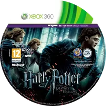 скриншот Harry Potter & Deathly Hallows: 1 [Xbox 360]