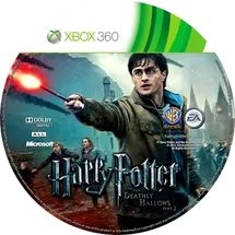 скриншот Harry Potter & Deathly Hallows: 2 [Xbox 360]