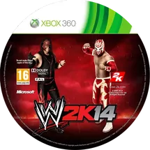 скриншот WWE 2K14 [Xbox 360]
