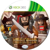 скриншот LEGO Pirates of the Caribbean [Xbox 360]