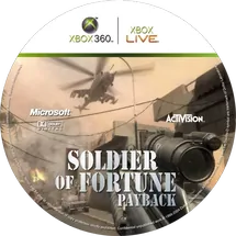 скриншот Soldier Of Fortune Payback [Xbox 360]
