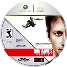 скриншот Tony Hawk's Project 8 [Xbox 360]