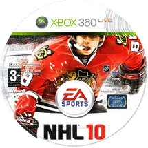 скриншот NHL 10 [Xbox 360]