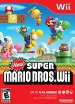 скриншот New Super Mario Bros.Wii [Nintendo WII]