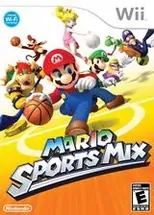 скриншот Mario Sports Mix [Nintendo WII]