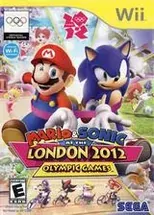 скриншот Mario & Sonic at the London 2012 Olympic Games [Nintendo WII]