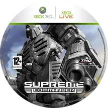 скриншот Supreme Commander [Xbox 360]