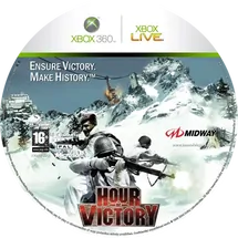 скриншот Hour of Victory [Xbox 360]