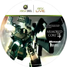 скриншот Armored Core 4 [Xbox 360]