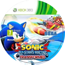 скриншот Sonic & All-Stars Racing Transformed [Xbox 360]