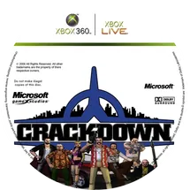 скриншот Crackdown [Xbox 360]
