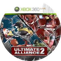 скриншот Marvel Ultimate Alliance 2: Fusion [Xbox 360]