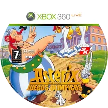 скриншот Asterix At The Olympic Games [Xbox 360]