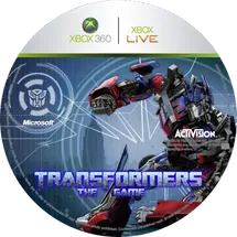 скриншот Transformers: The Game [Xbox 360]