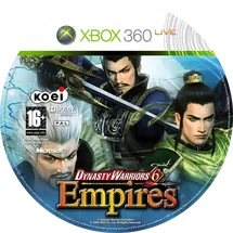 скриншот Dynasty Warriors 6 Empires [Xbox 360]