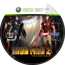 скриншот Iron Man 2 [Xbox 360]