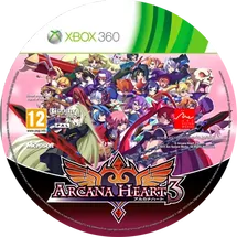 скриншот Arcana Heart 3 [Xbox 360]