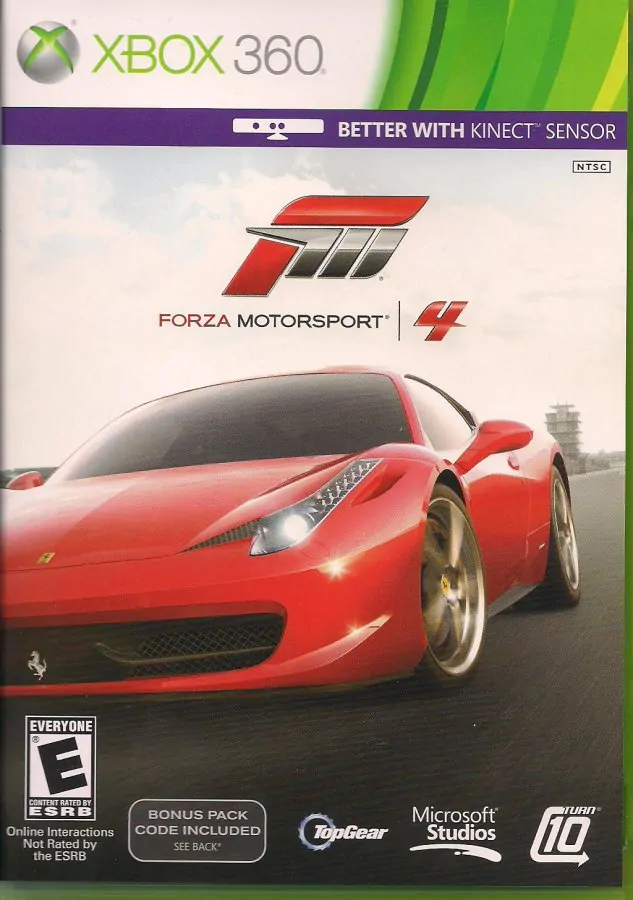 Forza MotorSport 4