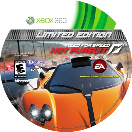 Need For Speed: Hot Pursuit Limited Edition