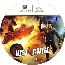 скриншот Just Cause [Xbox 360]