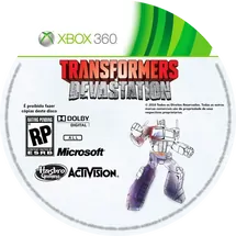 скриншот Transformers: Devastation [Xbox 360]