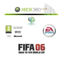 скриншот FIFA 06: Road to FIFA World Cup [Xbox 360]