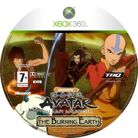 Avatar The Last Airbender The Burning Earth