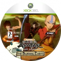 скриншот Avatar The Last Airbender The Burning Earth [Xbox 360]