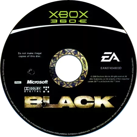 Black (XBOX360E)