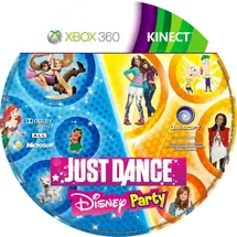 скриншот Just Dance Disney Party [Xbox 360]