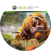 скриншот Cabela's Dangerous Hunts 2009 [Xbox 360]