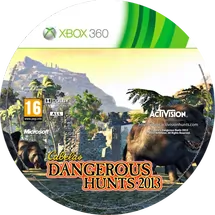 скриншот Cabelas Dangerous Hunts 2013 [Xbox 360]