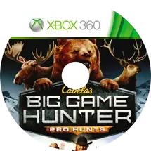 скриншот Cabelas Big Game Hunter Pro Hunts [Xbox 360]