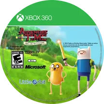 скриншот Adventure Time: Finn and Jake Investigations [Xbox 360]
