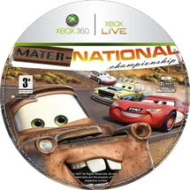 скриншот Cars Mater-National Championship [Xbox 360]
