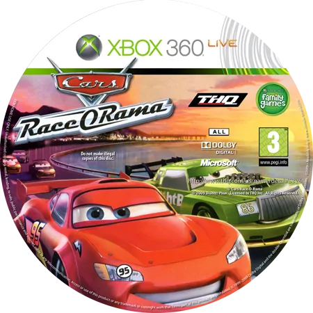 Cars Race-o-Rama