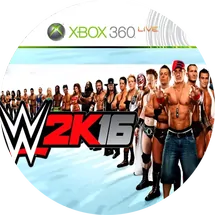 скриншот WWE 2K16 [Xbox 360]