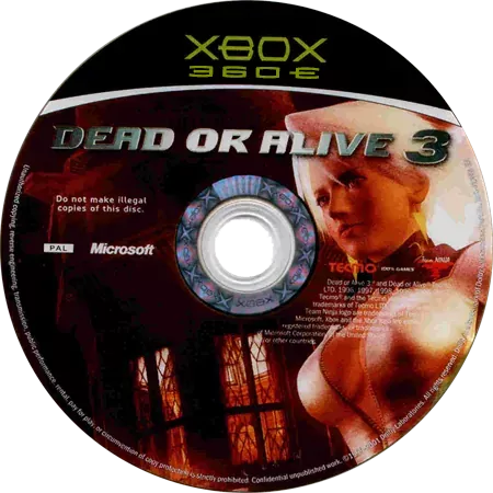 Dead or Alive 3 (XBOX360E)