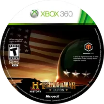 скриншот History Legends Of War Patton [Xbox 360]
