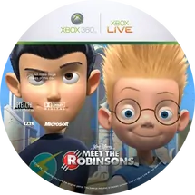 скриншот Disney's Meet the Robinsons [Xbox 360]