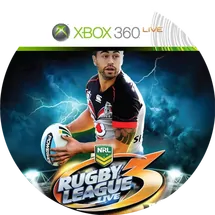 скриншот Rugby League Live 3 [Xbox 360]