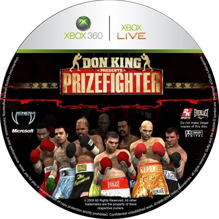 Don King Presents: Prizefighter
