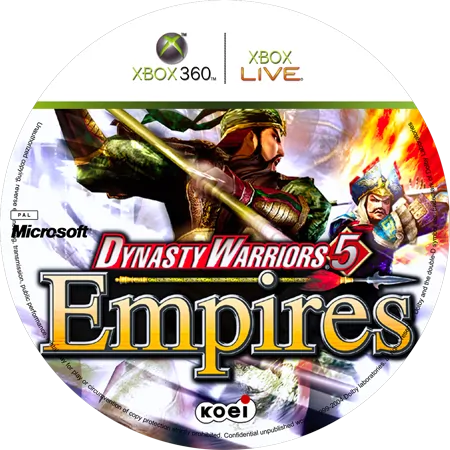 Dynasty Warriors 5 Empires