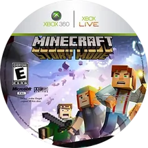 скриншот Minecraft: Story Mode [Xbox 360]