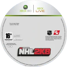 скриншот NHL 2K8 [Xbox 360]