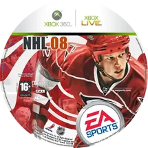 скриншот NHL 08 [Xbox 360]